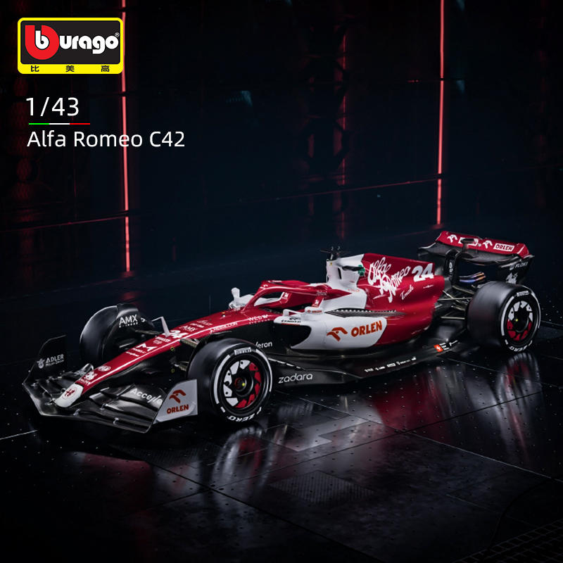 Bburago 1:43 2022 Alfa Romeo F - Model Kit Alfa Romeo recensie en prijs