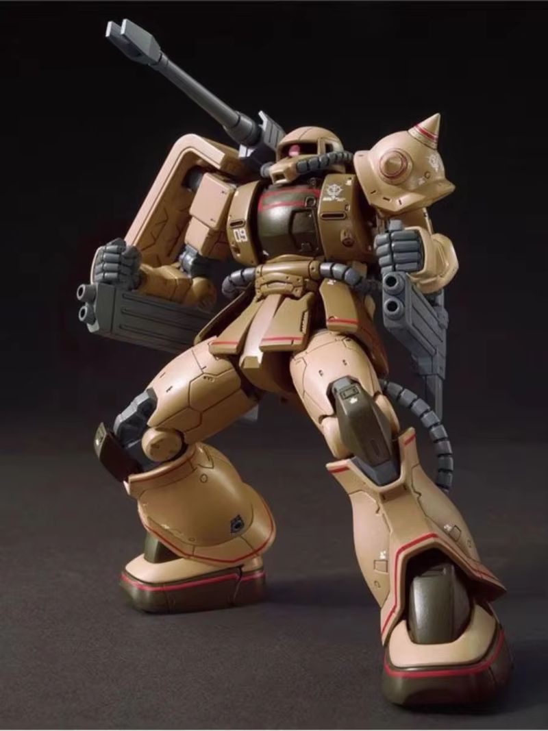 Hg 1/144 Gto Ms-06c-6/R6 Zaku  - Model Kit Unicorn recensie en prijs