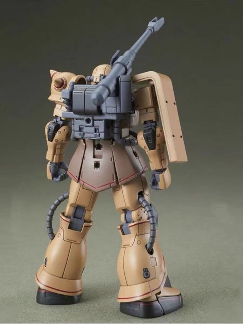 Hg 1/144 Gto Ms-06c-6/R6 Zaku  - Model Kit Unicorn recensie en prijs