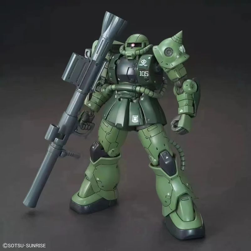 Hg 1/144 Gto Ms-06c-6/R6 Zaku  - Model Kit Unicorn recensie en prijs