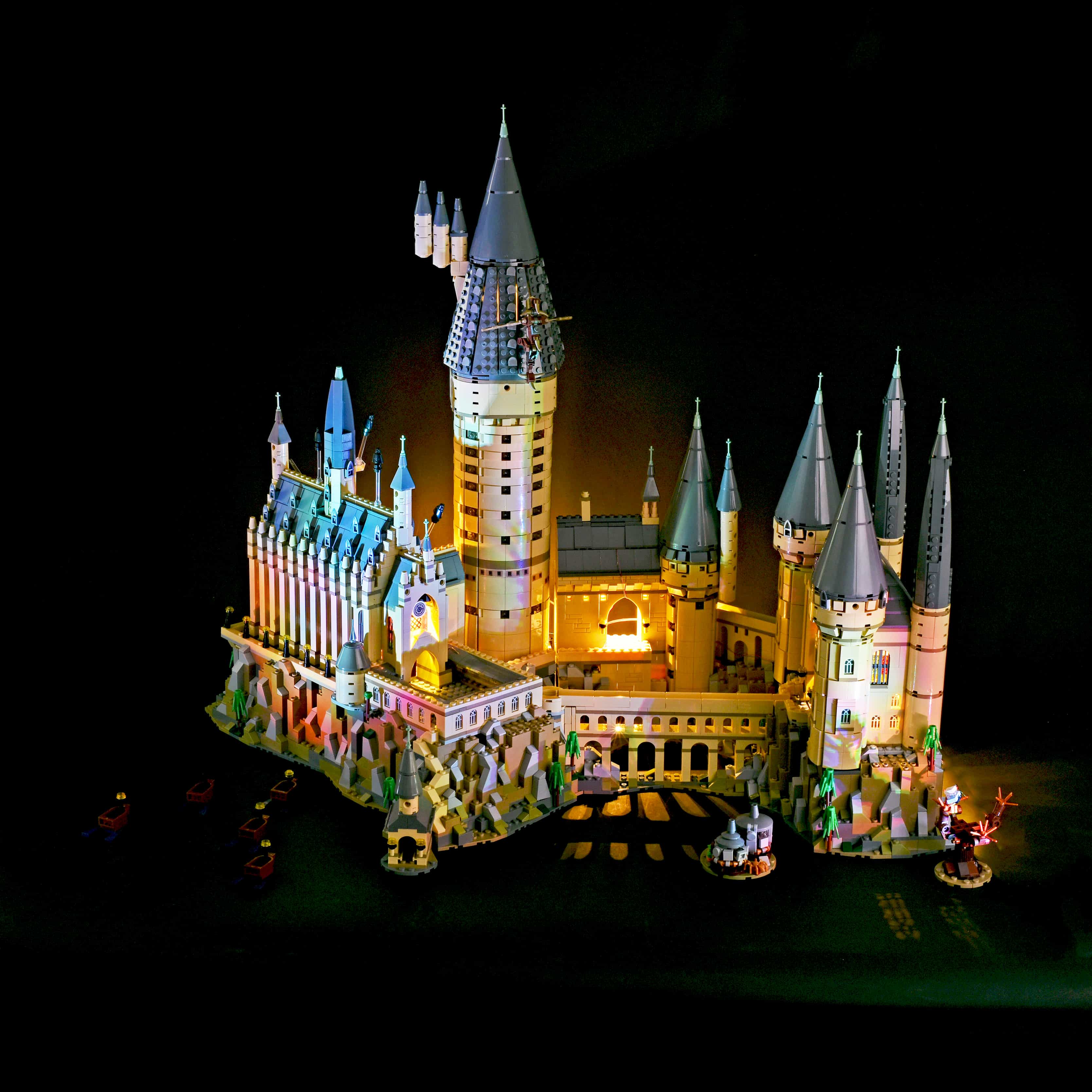 Creatieve LED-lichtset compati - Model Kit Harry Potter recensie en prijs