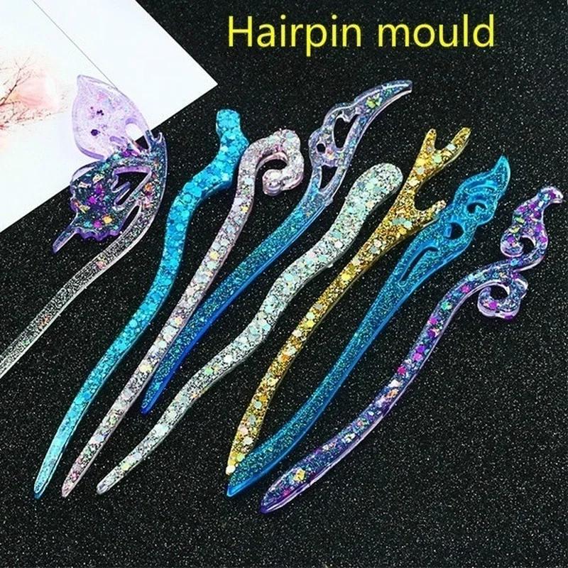 Nieuwe transparante haarspeld  - Model Kit Resin recensie en prijs