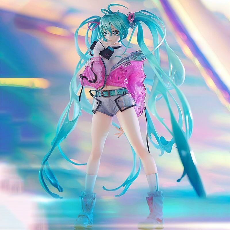 Miyayama Mai Hatsune Miku Twin - Model Kit Anime Girl recensie en prijs