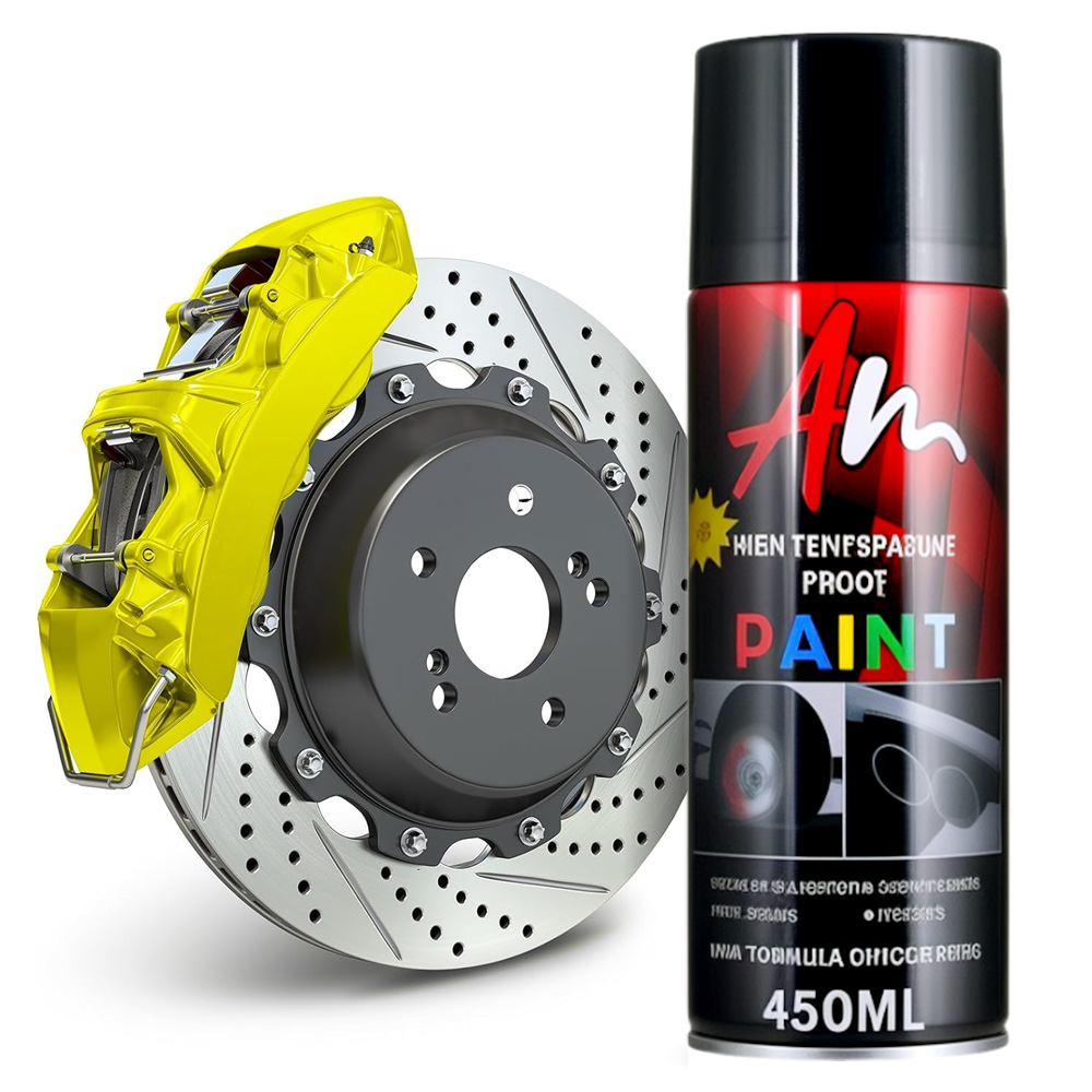 DIY Remklauw Verf 2K Aerosol S - Spray Can Lacquer recensie en prijs
