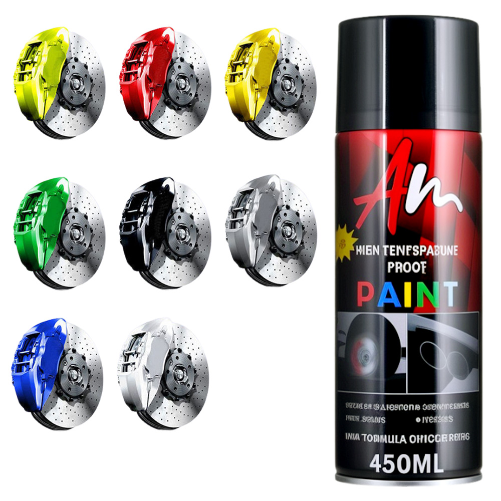 DIY Remklauw Verf 2K Aerosol S - Spray Can Lacquer recensie en prijs