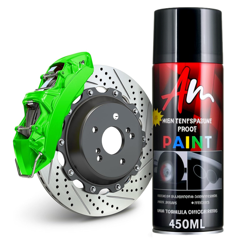 DIY Remklauw Verf 2K Aerosol S - Spray Can Lacquer recensie en prijs