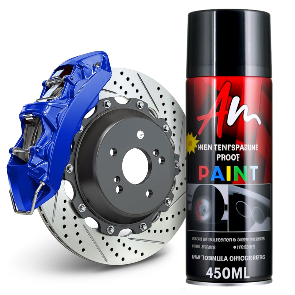 DIY Remklauw Verf 2K Aerosol S - Spray Can Lacquer recensie en prijs