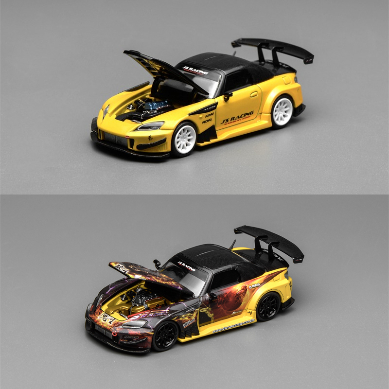 MOTORHELIX MH 1:64 EK9 JS Raci - Model Kit R34 recensie en prijs