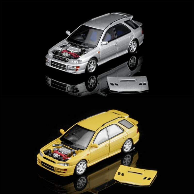 MOTORHELIX MH 1:64 EK9 JS Raci - Model Kit R34 recensie en prijs