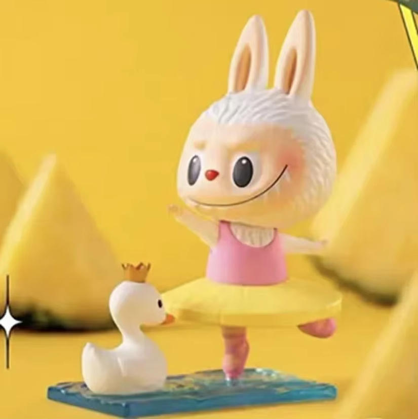 Pop Mart Labubu The Monsters F - Model Kit Anime Girl recensie en prijs