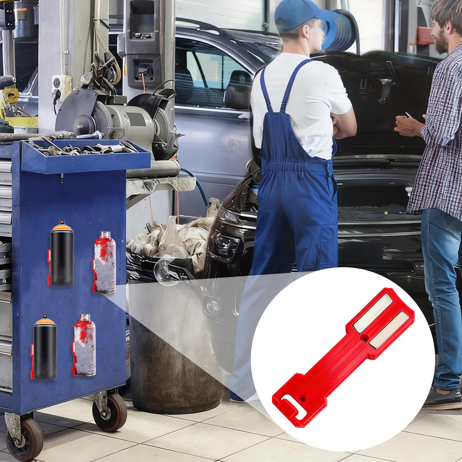 Wandmontage spuitbussenrek mag - Spray Can Lacquer recensie en prijs