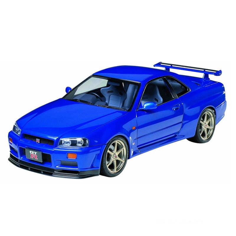 Geprefabriceerd assemblagemode - Model Kit R34 recensie en prijs
