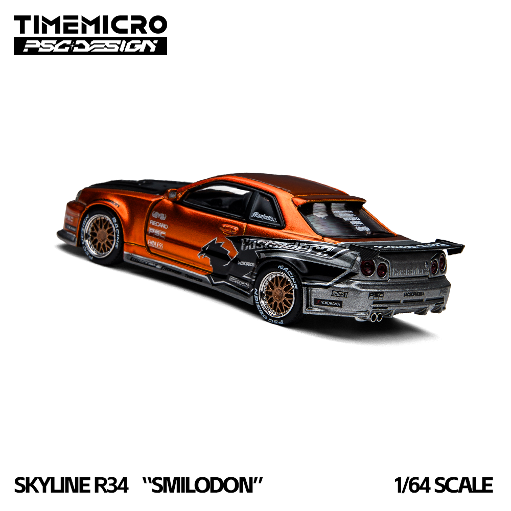 TimeMicro1:64 R34 Eastsiderz T - Model Kit R34 recensie en prijs