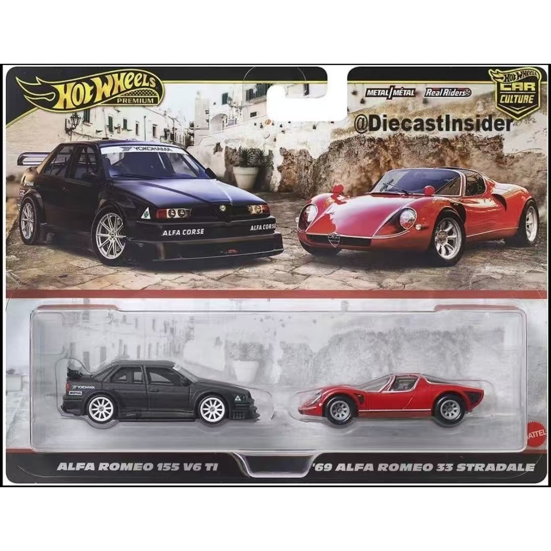 2026 Nieuwe Mattel Hot Wheels  - Model Kit Alfa Romeo recensie en prijs