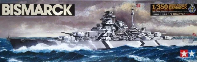 TAMIYA 1/350 Model diy speelgo - Model Kit Battleship recensie en prijs