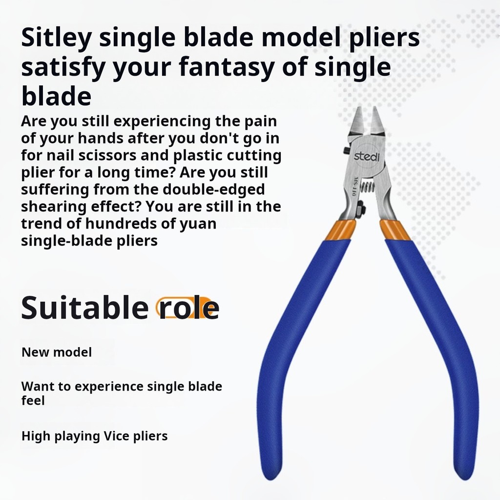 Stedi MS-110 Single Blade Mode - Model Kit Cutter recensie en prijs