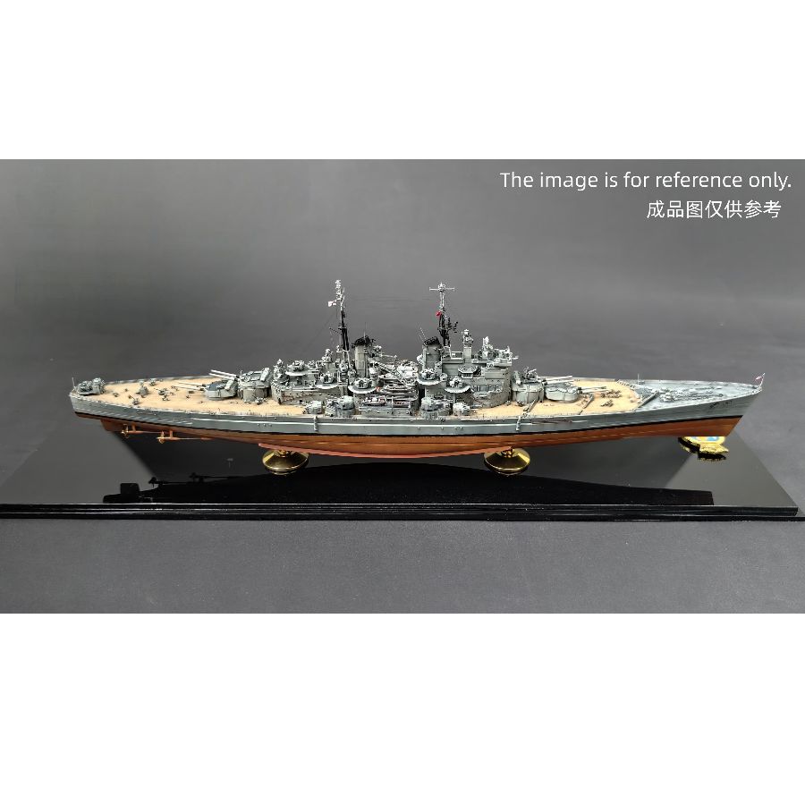 TM70013WL 1/700 HMS BATTLESHIP - Model Kit Battleship recensie en prijs