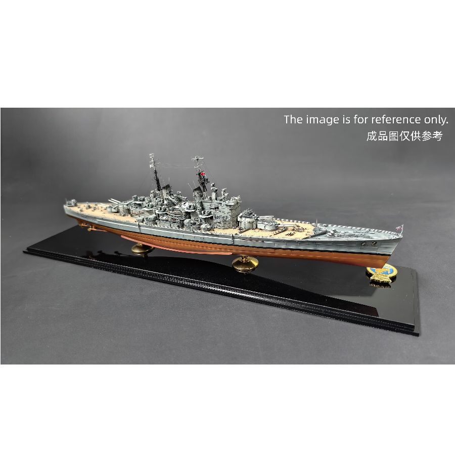 TM70013WL 1/700 HMS BATTLESHIP - Model Kit Battleship recensie en prijs