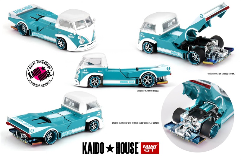 Kaido House x MINI GT 1:64 T1  - Model Kit R34 recensie en prijs