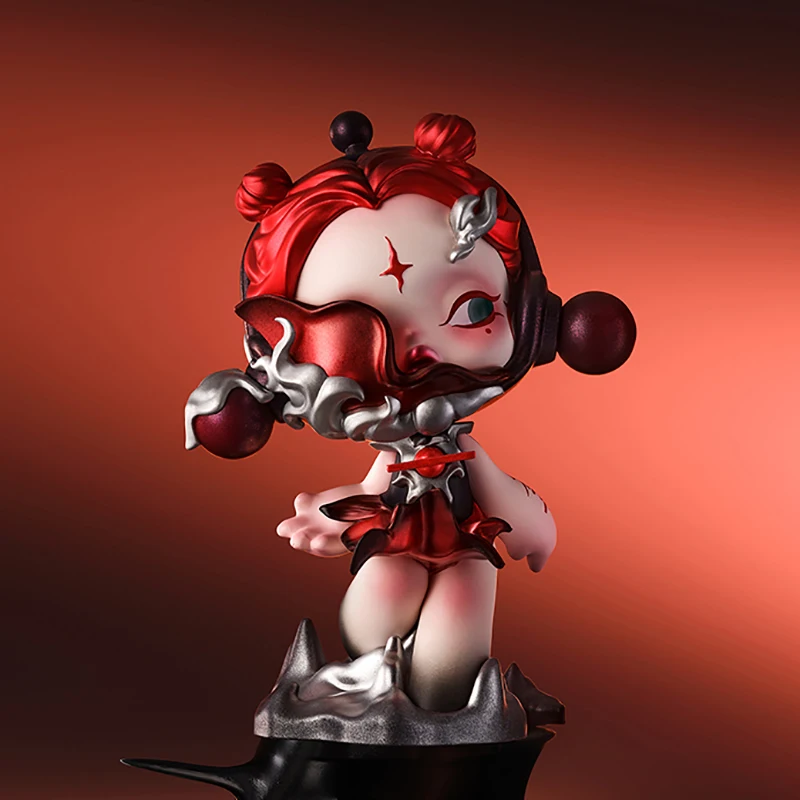 POP MART SKULLPANDA De Sound S - Model Kit Anime Girl recensie en prijs