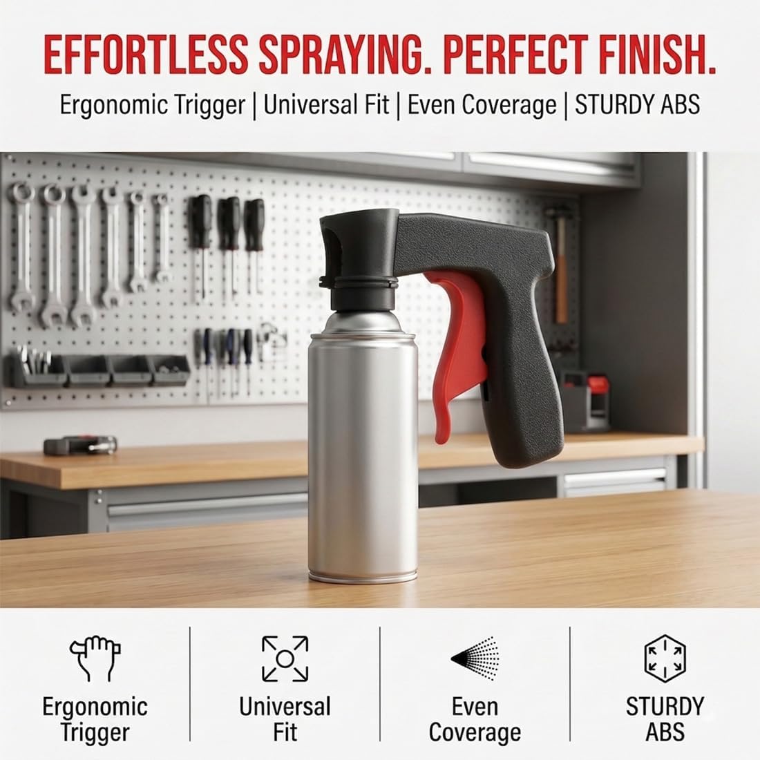 1-20 stuks spuitbus pistoolhan - Spray Can Lacquer recensie en prijs