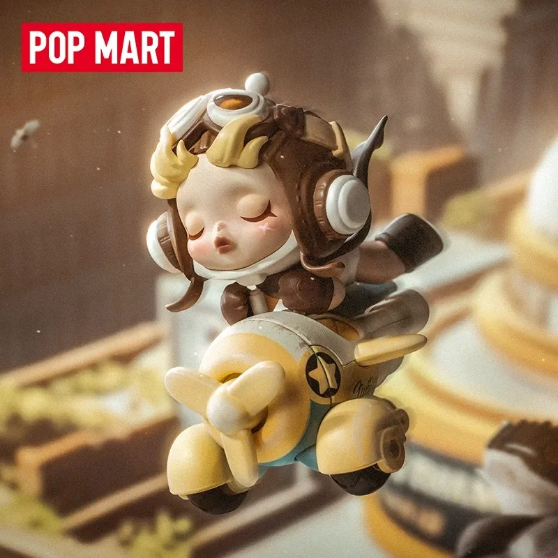 POP MART Skullpanda Laid Back  - Model Kit Anime Girl recensie en prijs