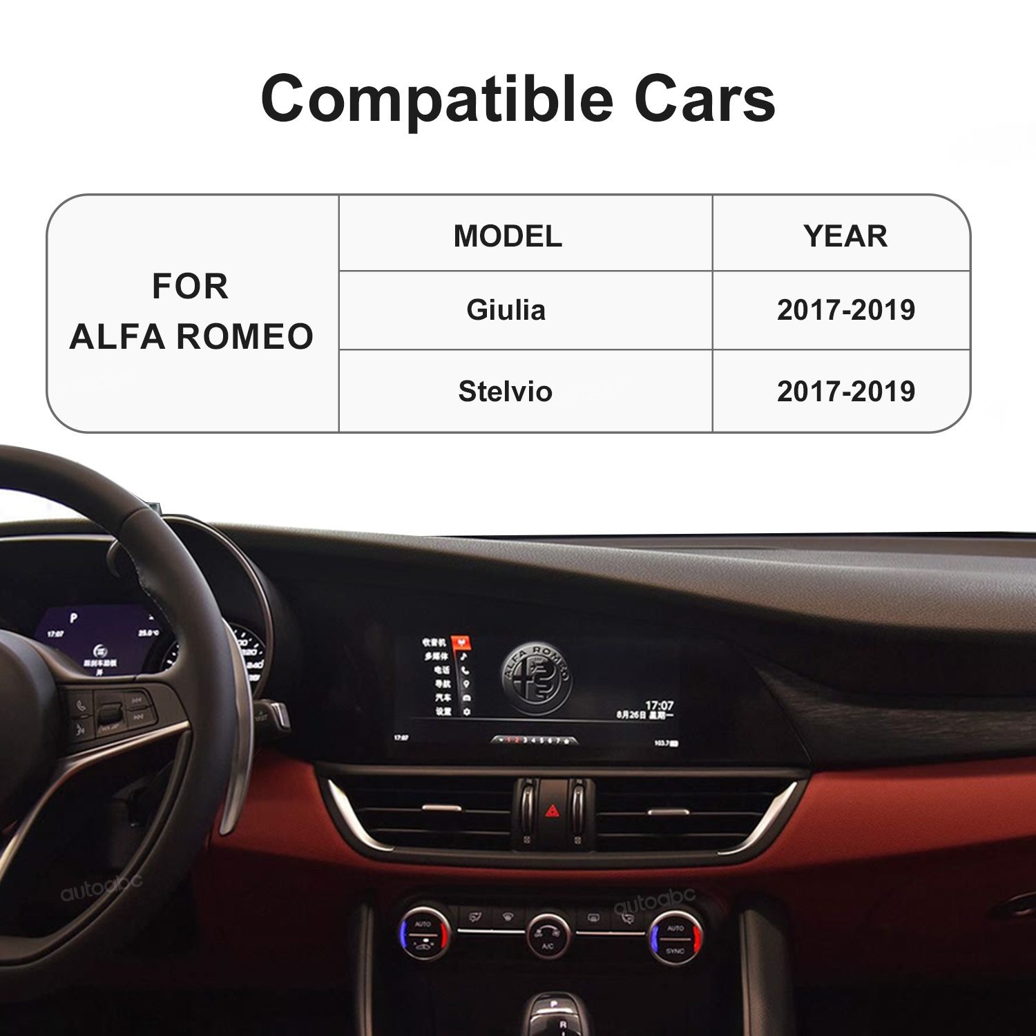 Draadloze Carplay Android Auto - Model Kit Alfa Romeo recensie en prijs