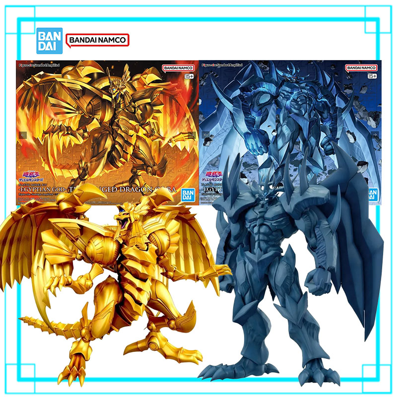 Bandai Originele Yu-Gi-Oh Mode - Model Kit Exodia recensie en prijs