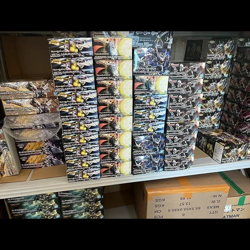 Op voorraad Digimon Adventure  - Model Kit Exodia recensie en prijs