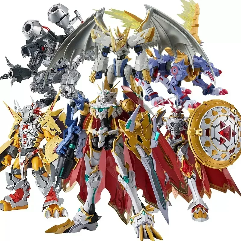 Op voorraad Digimon Adventure  - Model Kit Exodia recensie en prijs