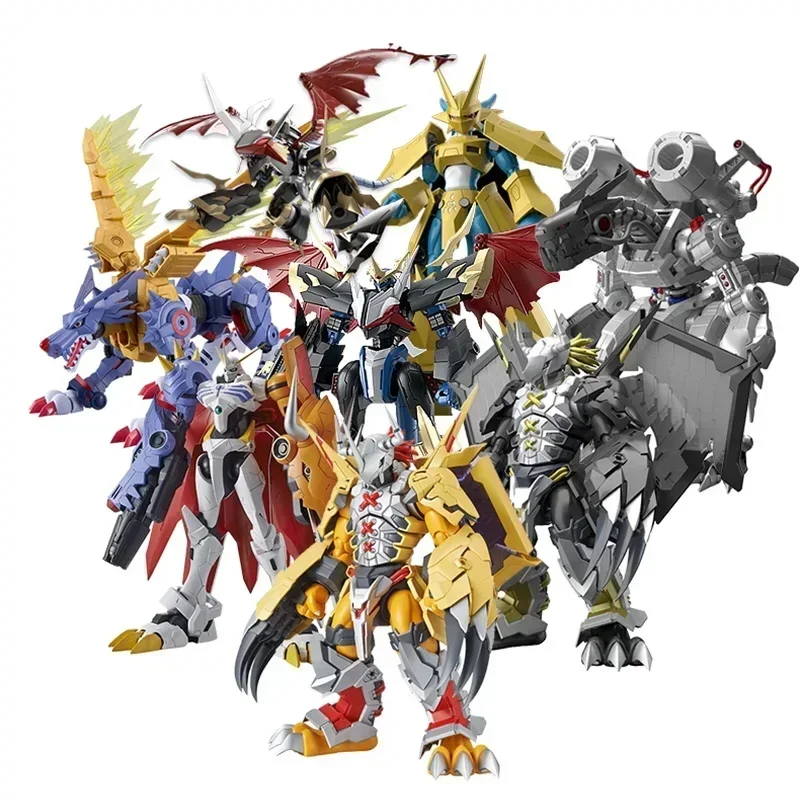 Op voorraad Digimon Adventure  - Model Kit Exodia recensie en prijs
