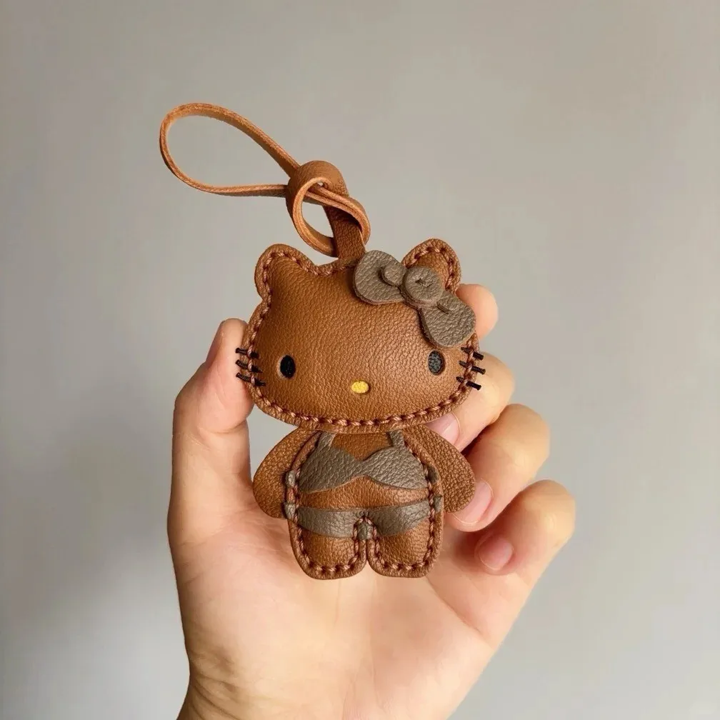 Cartoon Zoete Leren Tas Hanger - Model Kit Mobil recensie en prijs