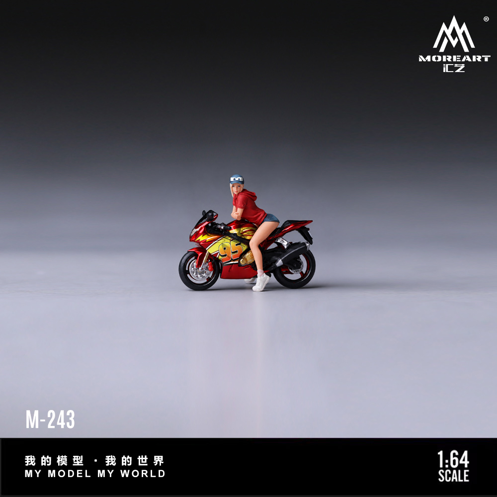 MoreArt 1:64 Resin Model Motor - Model Kit Resin recensie en prijs