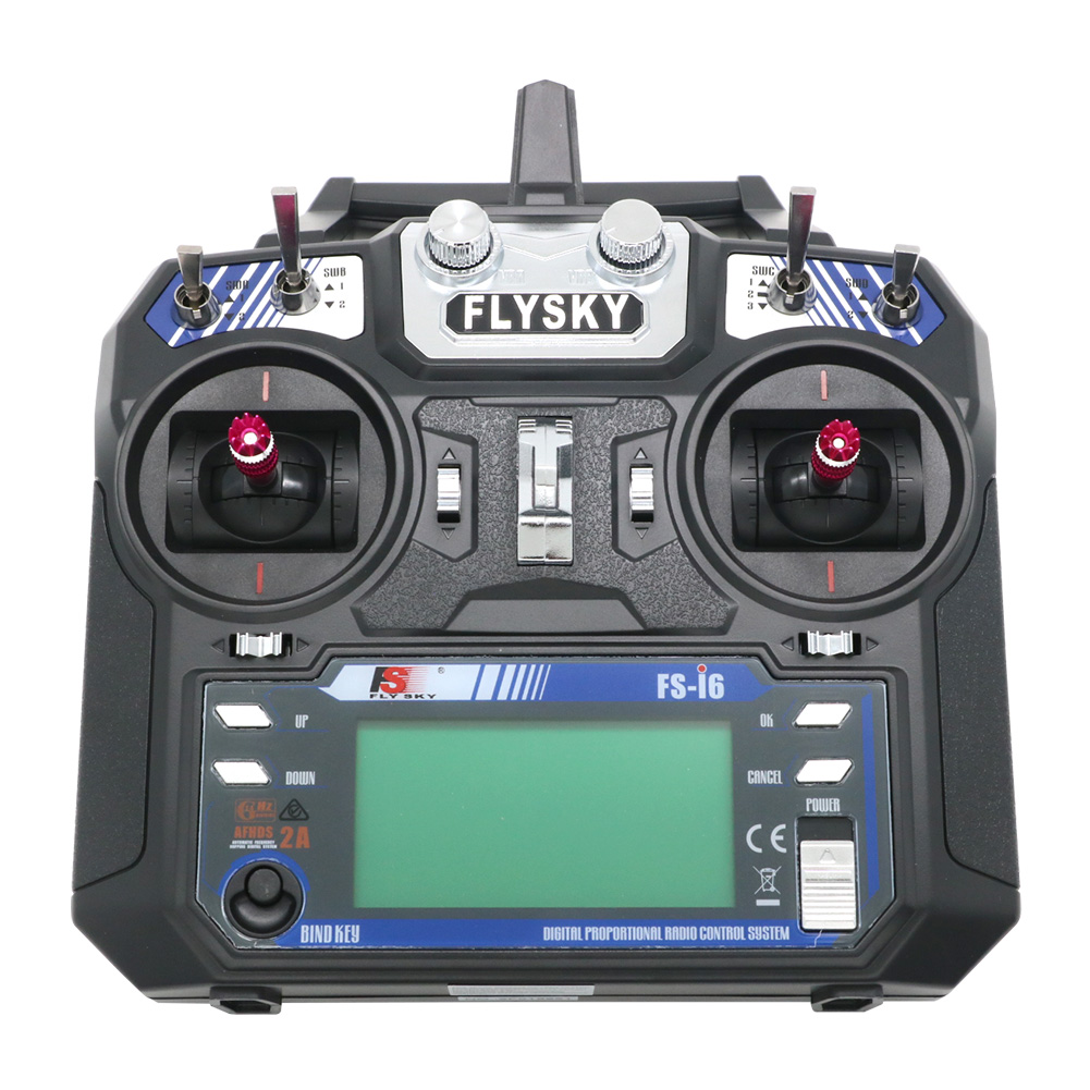 FLYSKY FS-i6 I6 Zender 2.4G 6C - Tamiya Model Paint Set recensie en prijs