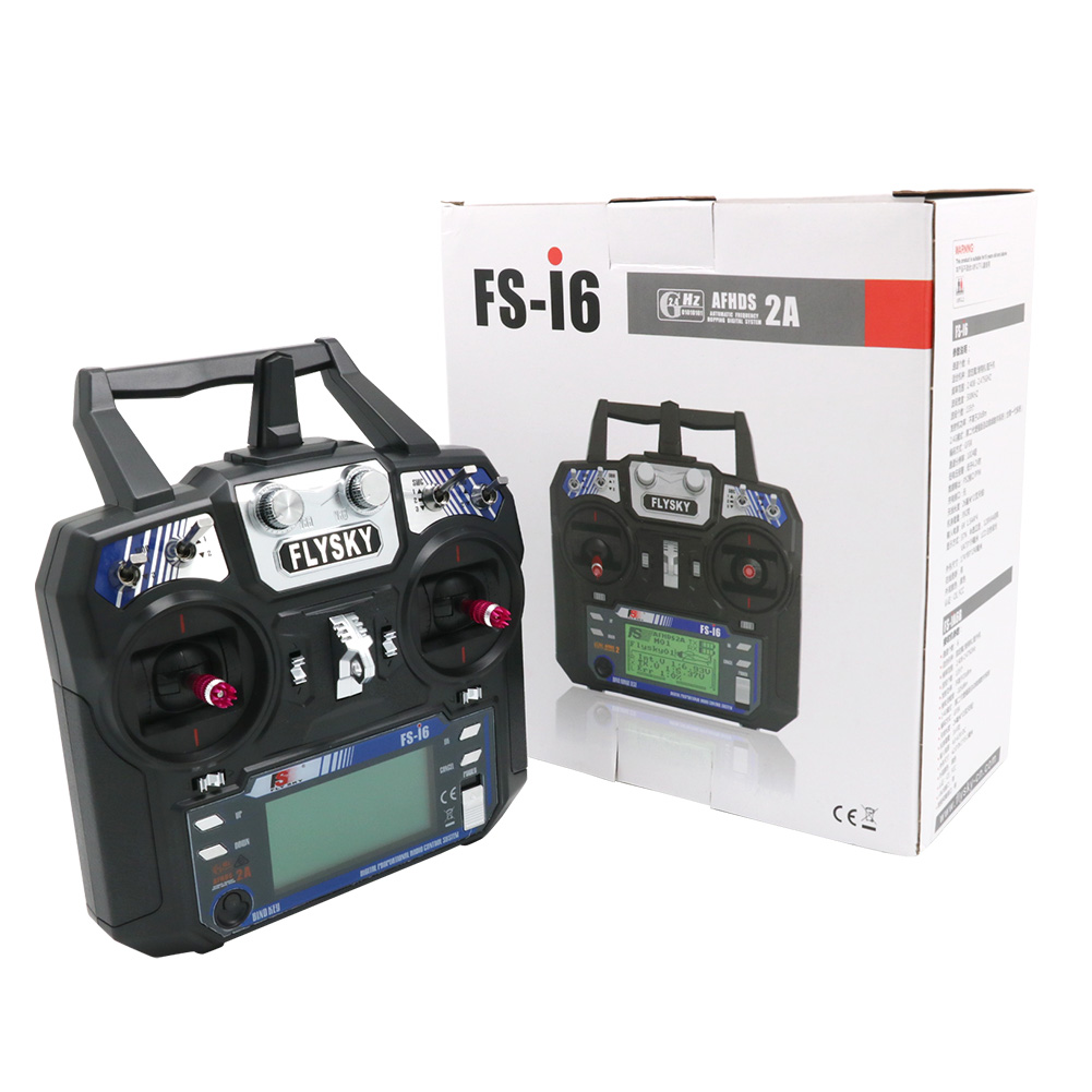 FLYSKY FS-i6 I6 Zender 2.4G 6C - Tamiya Model Paint Set recensie en prijs