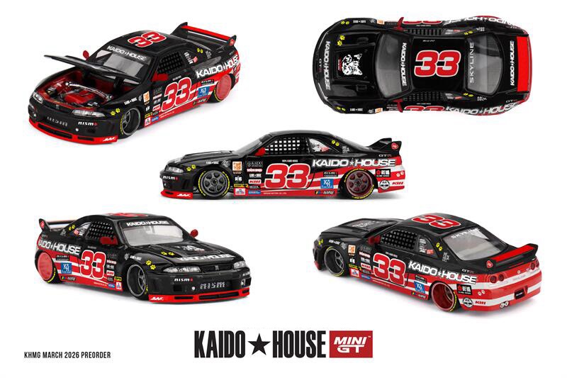*PreSale* Kaido House x MINI G - Model Kit R34 recensie en prijs