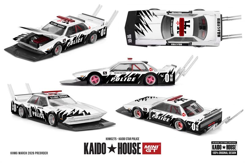 *PreSale* Kaido House x MINI G - Model Kit R34 recensie en prijs
