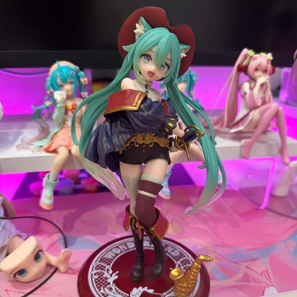 Hatsune Miku Desktop Leuke Act - Model Kit Anime Girl recensie en prijs