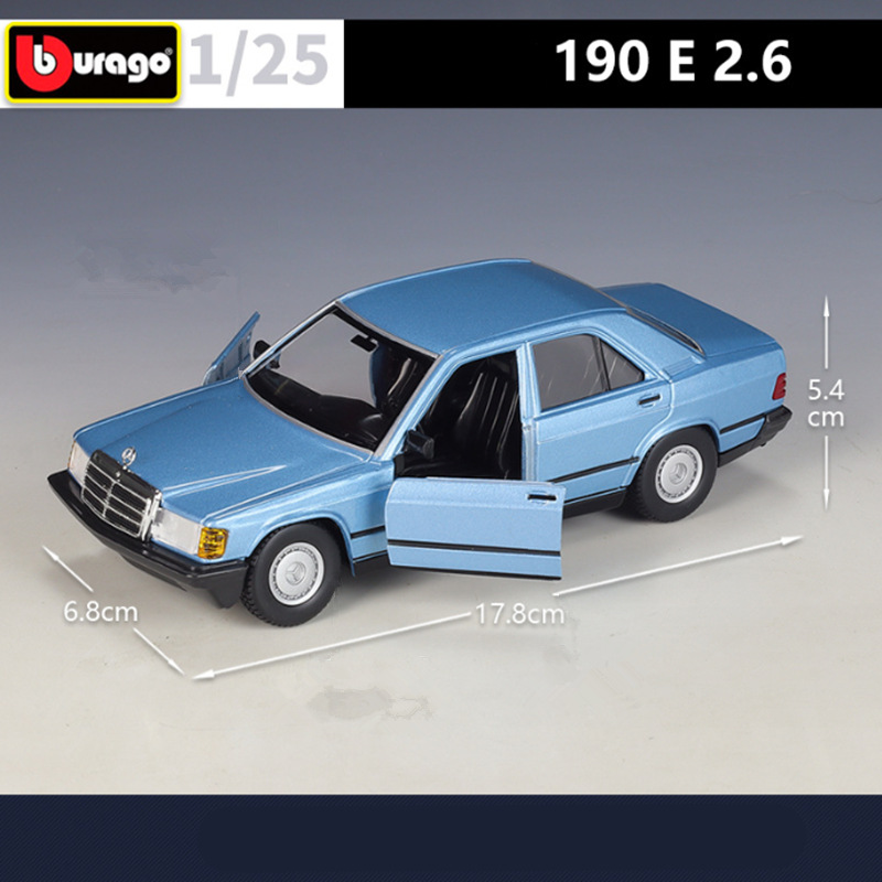 Bburago 1:24 Mercedes-Benz 190 - Model Kit Alfa Romeo recensie en prijs