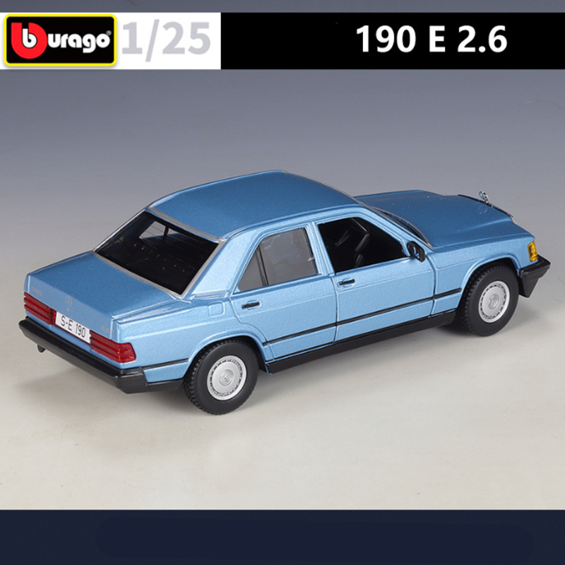 Bburago 1:24 Mercedes-Benz 190 - Model Kit Alfa Romeo recensie en prijs