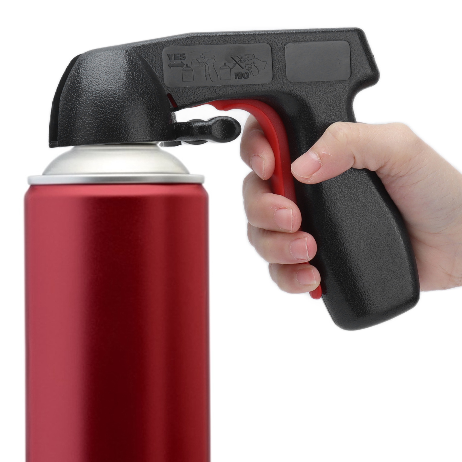 ZK30 2 stuks verf kan ABS spui - Spray Can Lacquer recensie en prijs
