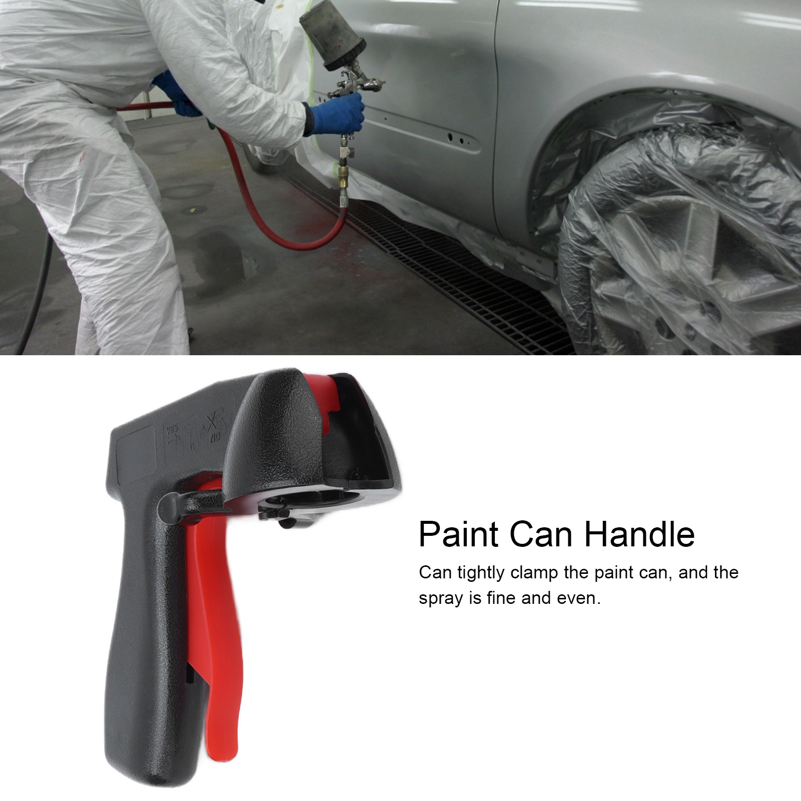 ZK30 2 stuks verf kan ABS spui - Spray Can Lacquer recensie en prijs