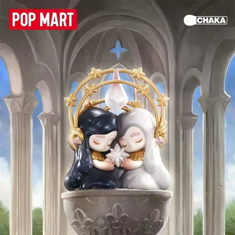 POPMART CHAKA Candle Whisper S - Model Kit Anime Girl recensie en prijs