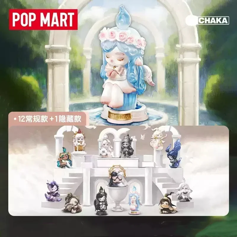POPMART CHAKA Candle Whisper S - Model Kit Anime Girl recensie en prijs