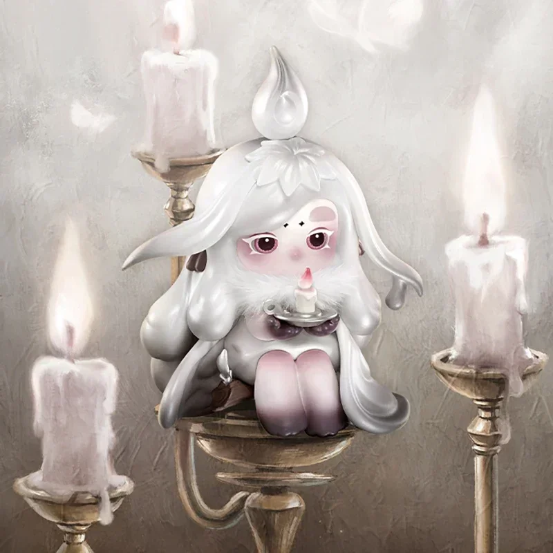 POPMART CHAKA Candle Whisper S - Model Kit Anime Girl recensie en prijs