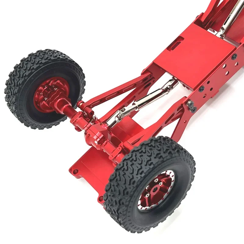 RC AUTO Volledig Metalen Chass - Model Kit Frame recensie en prijs