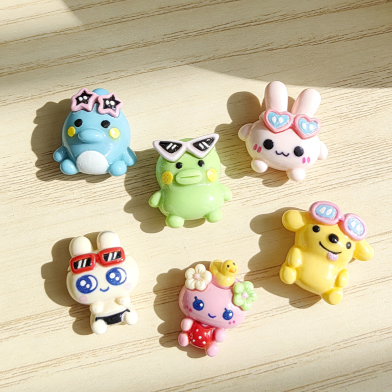 Tamagotchi-accessoires: Mameki - Model Kit Resin recensie en prijs