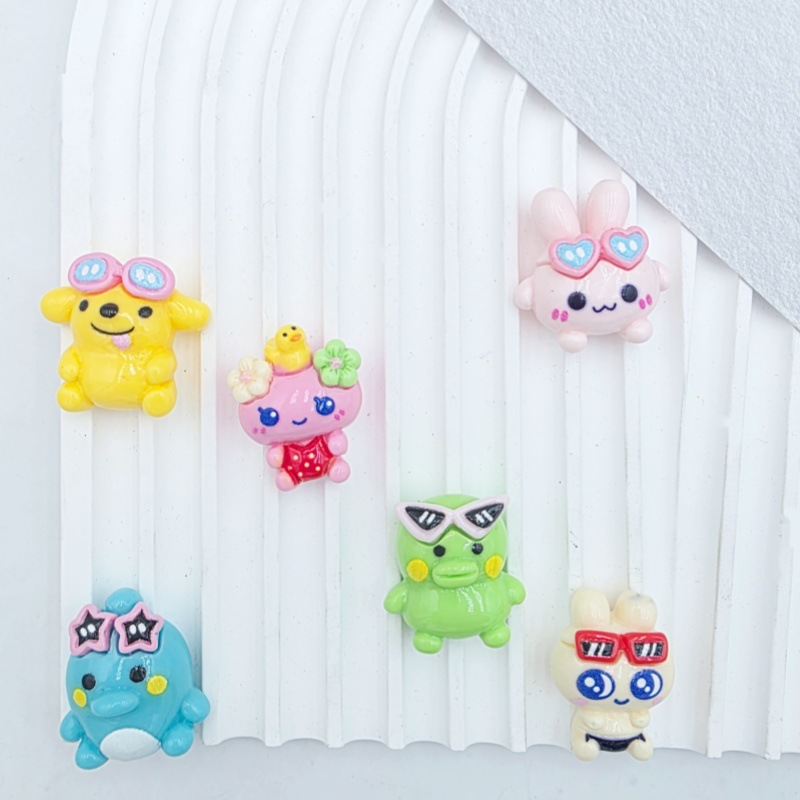 Tamagotchi-accessoires: Mameki - Model Kit Resin recensie en prijs