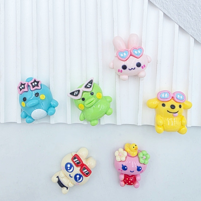 Tamagotchi-accessoires: Mameki - Model Kit Resin recensie en prijs