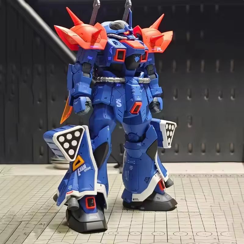 HG 1/144 Efreet Custom Chop Ki - Model Kit Unicorn recensie en prijs